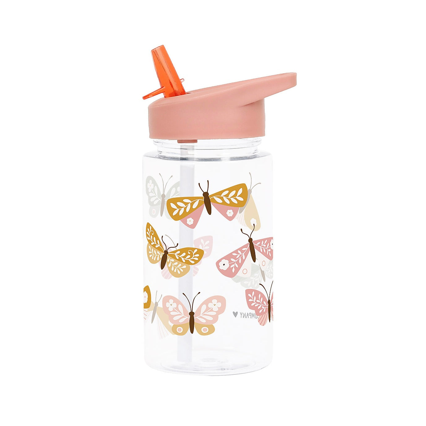 Borraccia In Tritan Farfalle 450ml