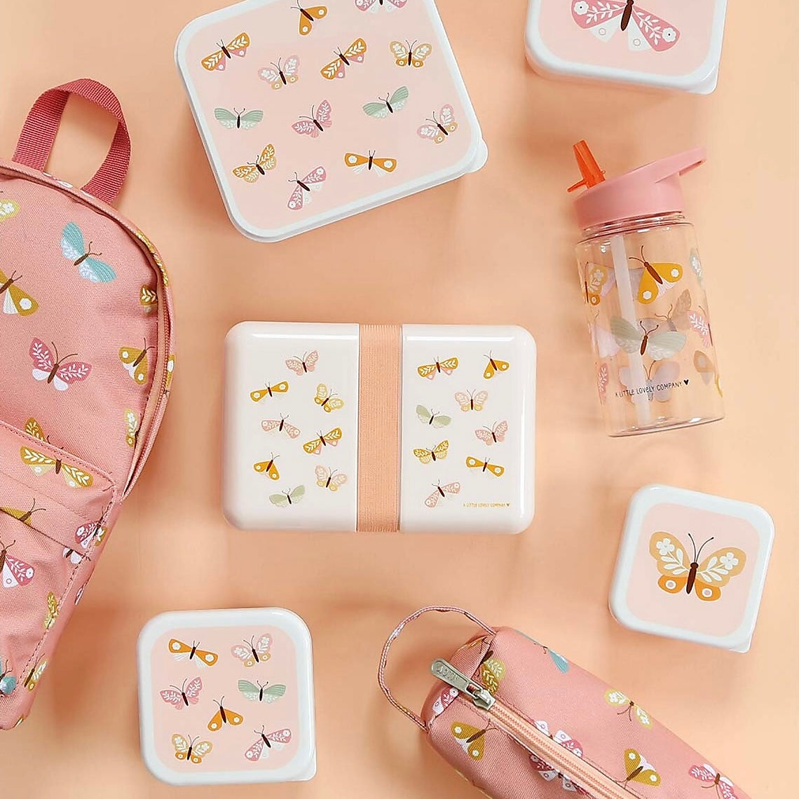 Borraccia In Tritan Farfalle 450ml