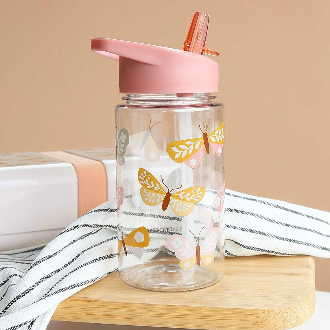 Borraccia In Tritan Farfalle 450ml