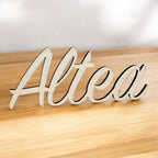 Segnaposto Nome in Legno per Matrimonio, Battesimo, Comunione, Baby Shower, Natale, Eventi Aziendali