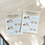 Set 12 Etichette Adesive Scuola - Sticker Sheets Back To School