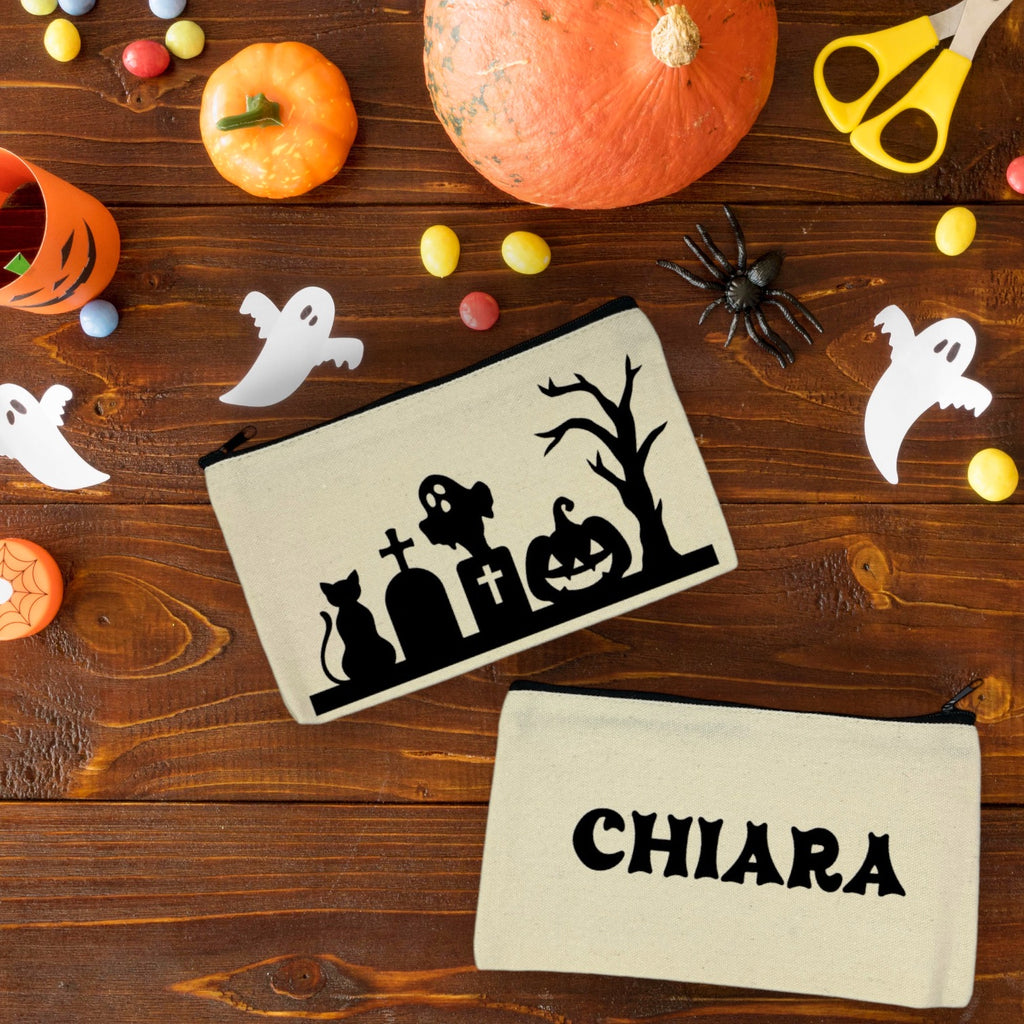 Pochette Halloween Personalizzata Con Nome