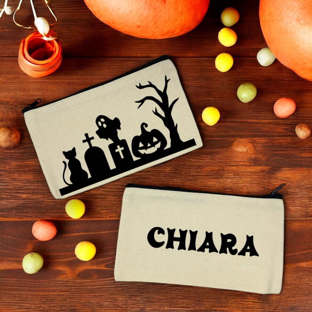 Pochette Halloween Personalizzata Con Nome