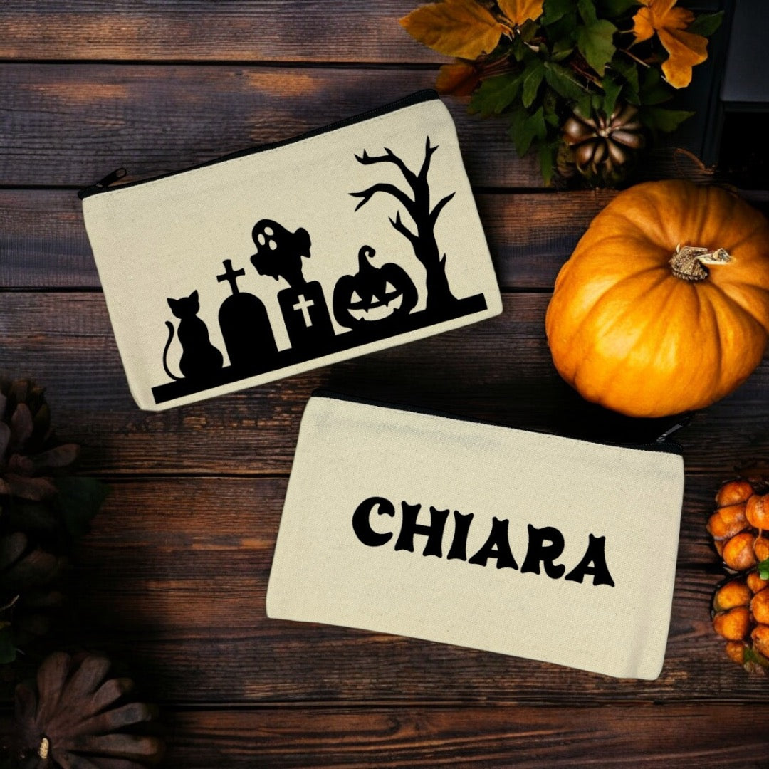 Pochette Halloween Personalizzata Con Nome