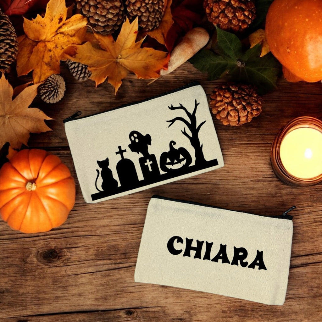 Pochette Halloween Personalizzata Con Nome