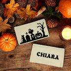 Pochette Halloween Personalizzata Con Nome