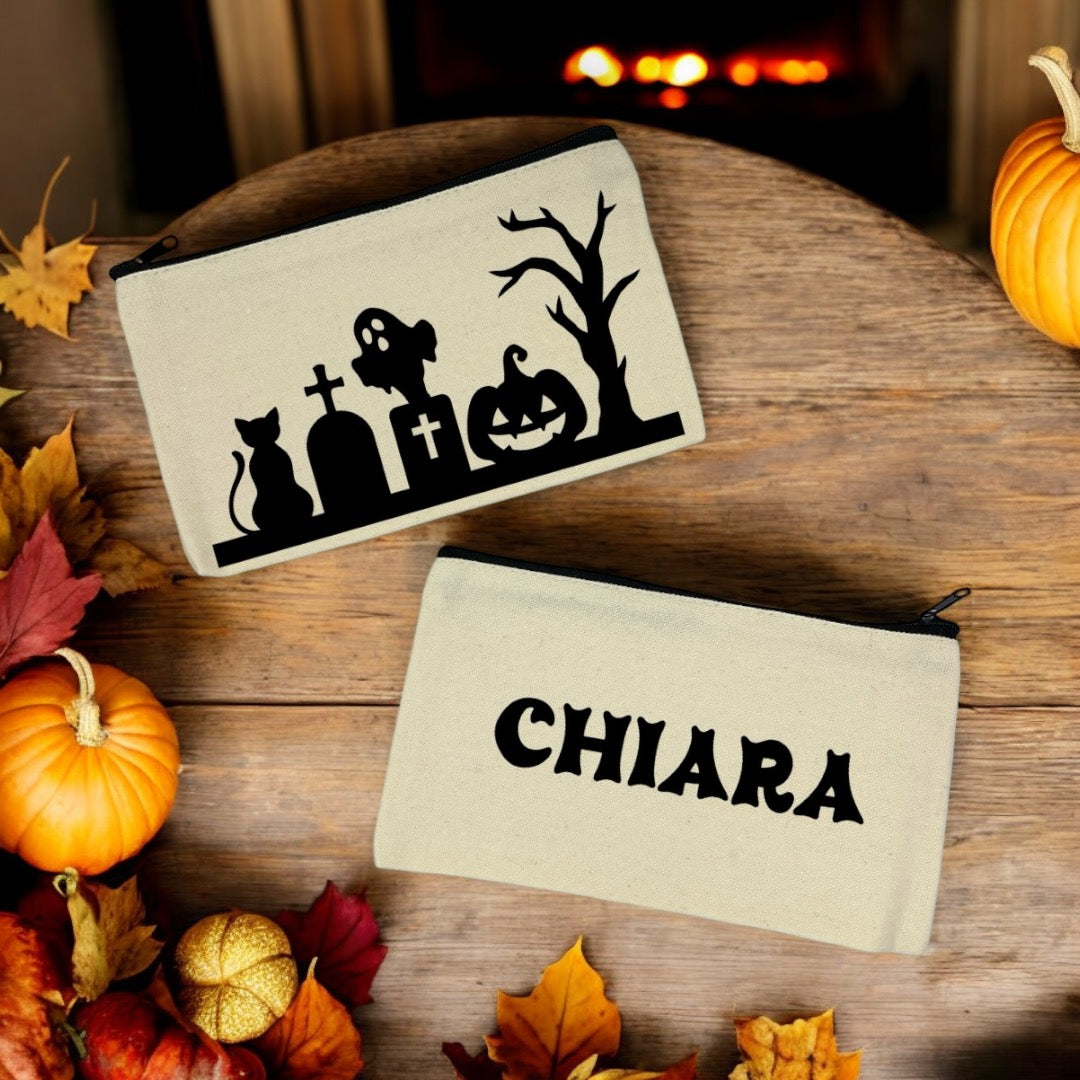 Pochette Halloween Personalizzata Con Nome