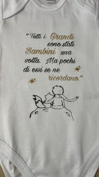 Baby Body A Tema "Il Piccolo Principe"