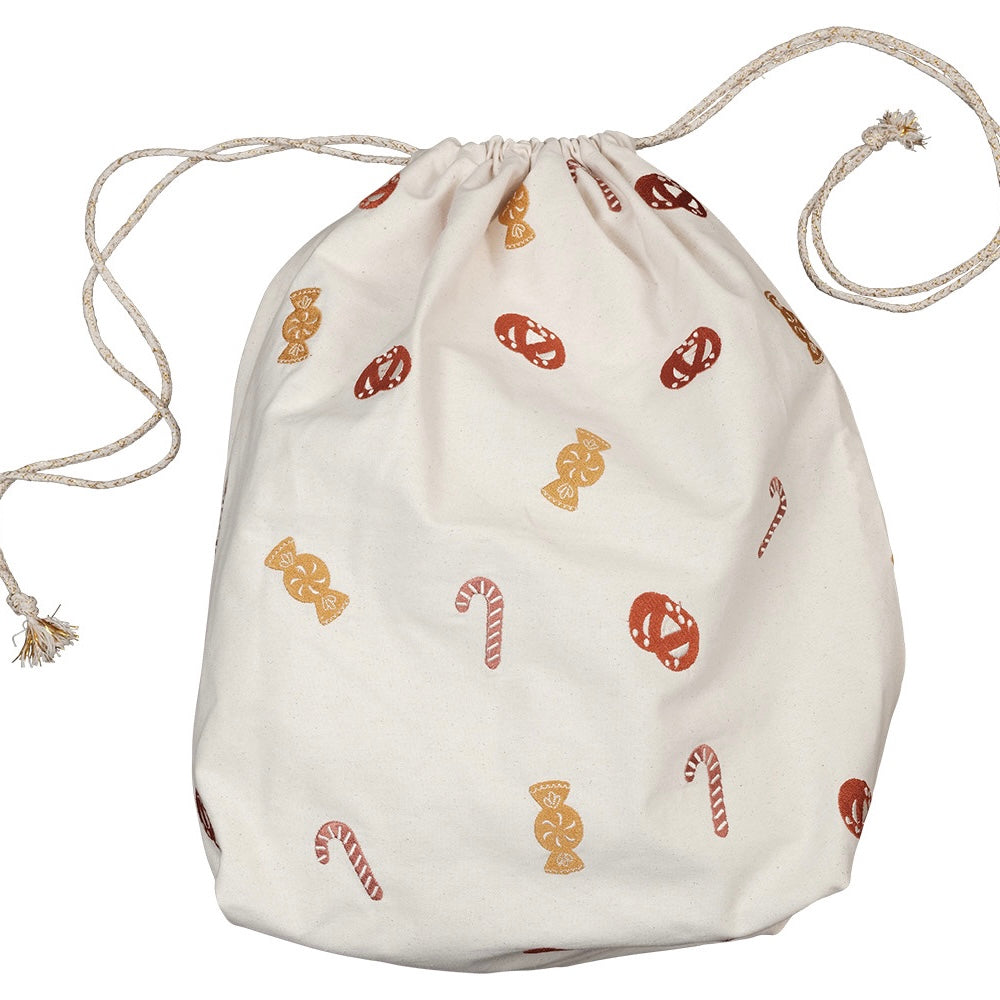 Sacco Natale Grande Per Regali - Personalizzabile Con Nome