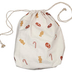 Sacco Natale Grande Per Regali - Personalizzabile Con Nome