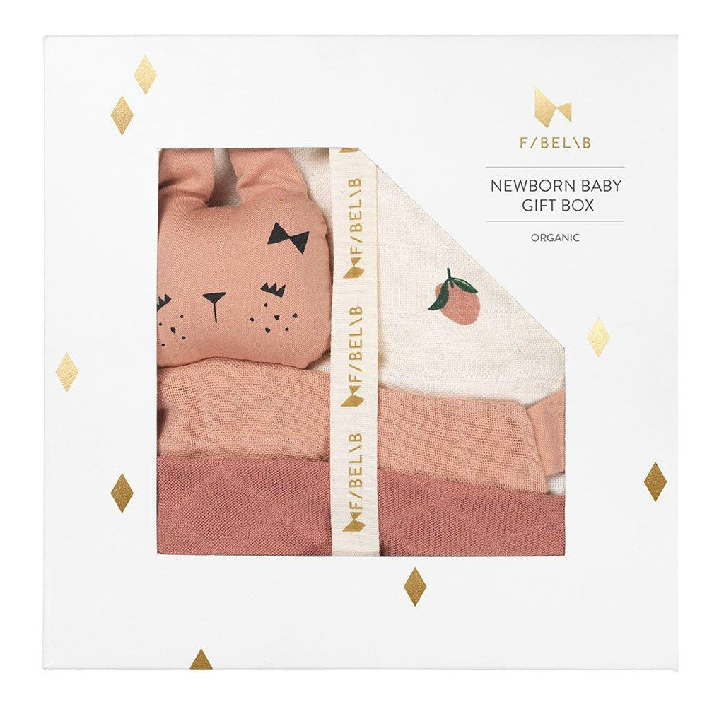 Pack Regalo Nascita Fabelab Peach