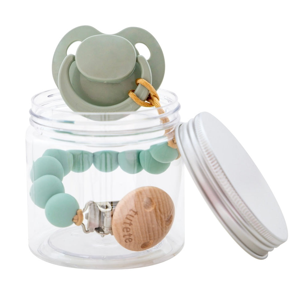 Pack Regalo Nascita Retro Nordic Sage +6M
