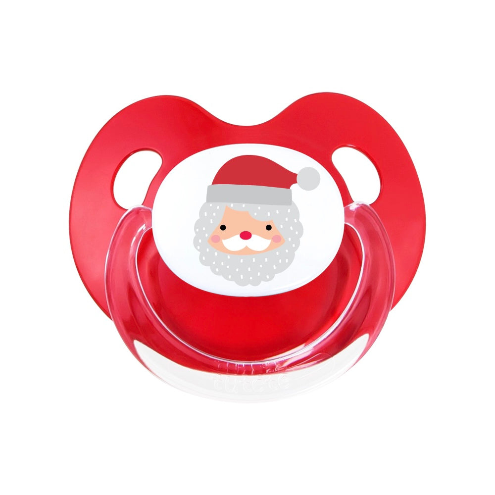 Succhietto Tutete Retro Rosso Santa Clause +6M