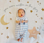 Coperta Complimese Neonato Written in the Stars - Personalizzabile
