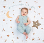 Coperta Complimese Neonato Written in the Stars - Personalizzabile