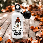 Borraccia Halloween Personalizzata, Doppio Tappo - 500ml