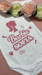 Barbie Baby Body Con Nome