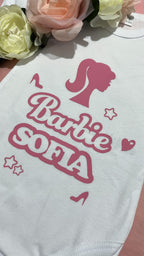 Barbie Baby Body Con Nome