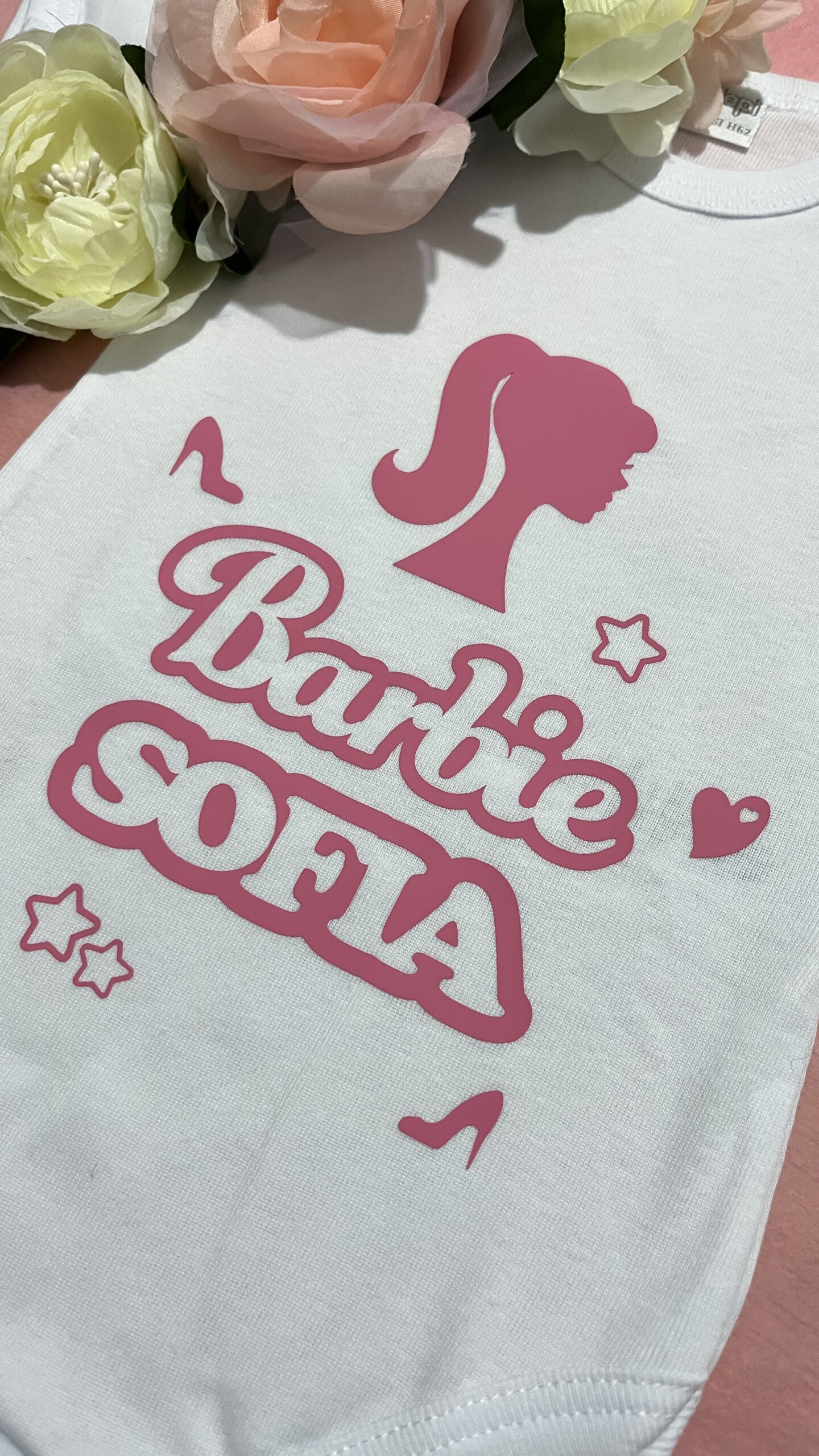 Barbie Baby Body Con Nome