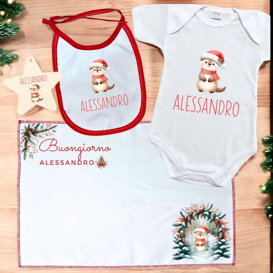 Box Di Natale Per Neonati Personalizzata