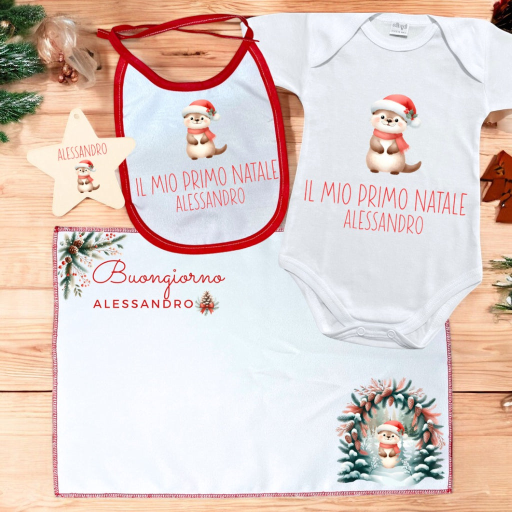 Box Di Natale Per Neonati Personalizzata - Il Mio Primo Natale