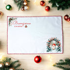 Set Tazza E Tovaglietta Di Natale Personalizzate - Scegli La Fantasia
