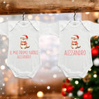 Body Neonato Di Natale Personalizzato - Scegli Il Disegno