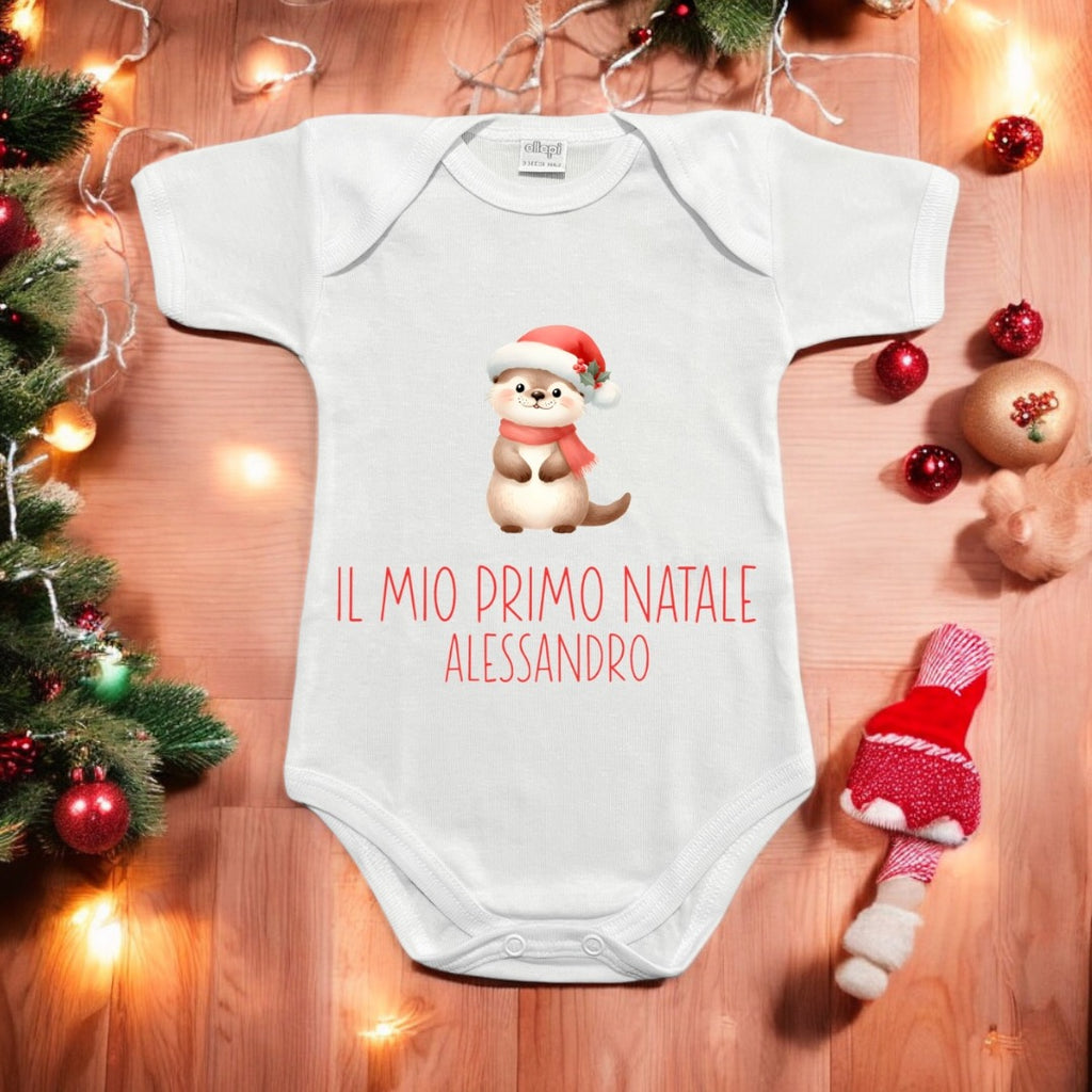 Body Neonato Di Natale Personalizzato - Scegli Il Disegno