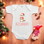 Body Neonato Di Natale Personalizzato - Scegli Il Disegno