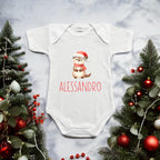 Body Neonato Di Natale Personalizzato - Scegli Il Disegno