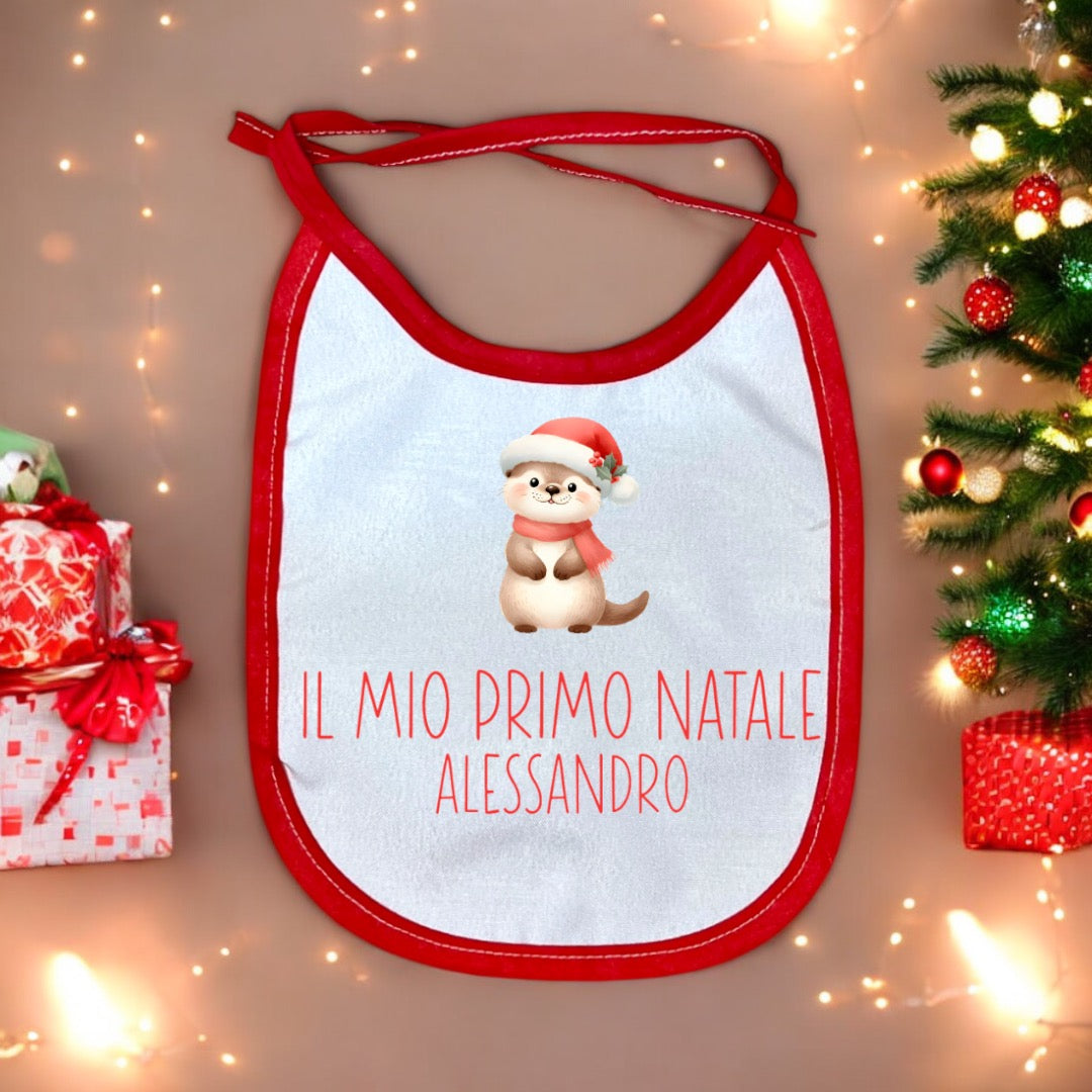 Bavaglino Di Natale Personalizzato