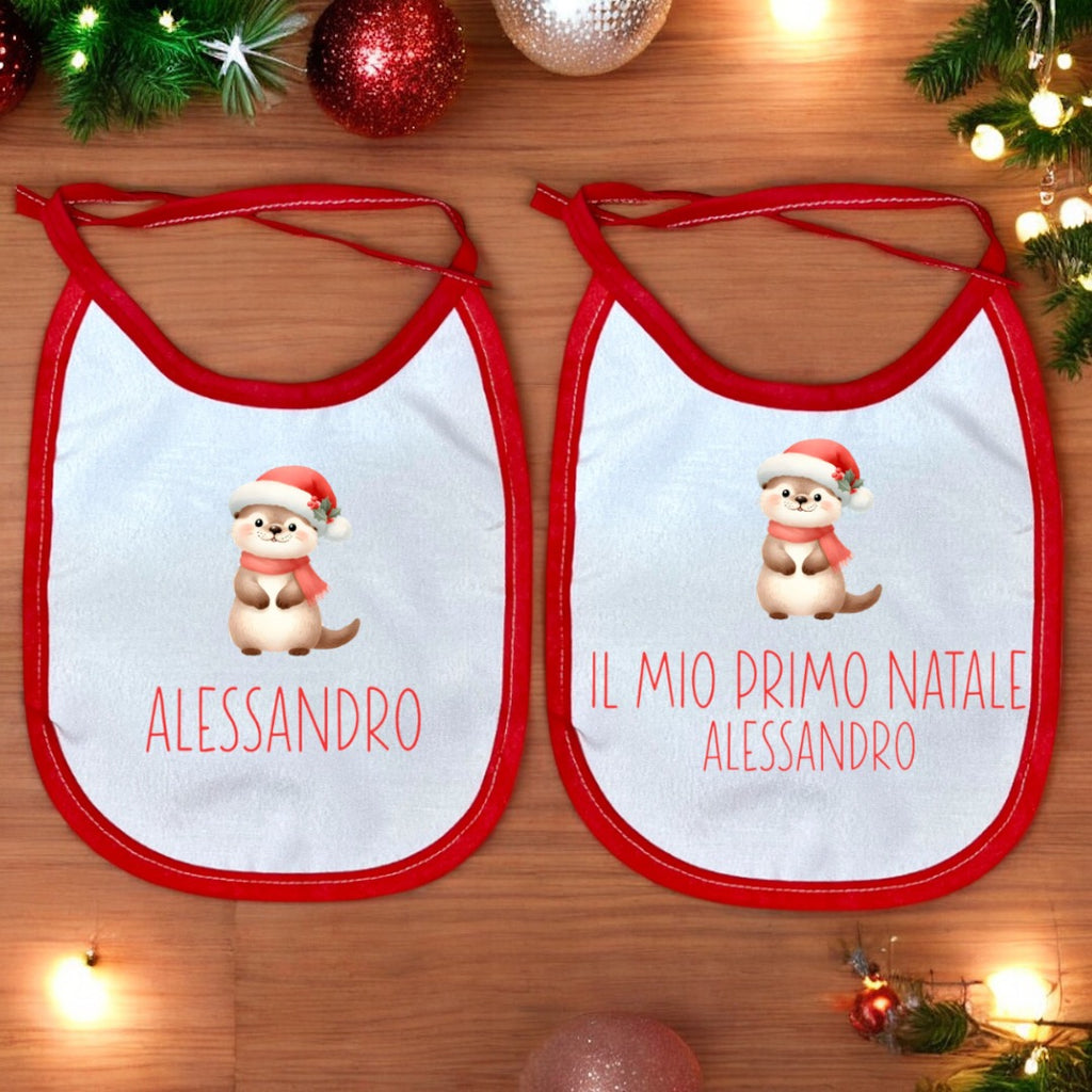 Bavaglino Di Natale Personalizzato
