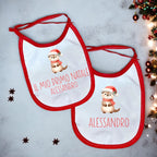 Bavaglino Di Natale Personalizzato