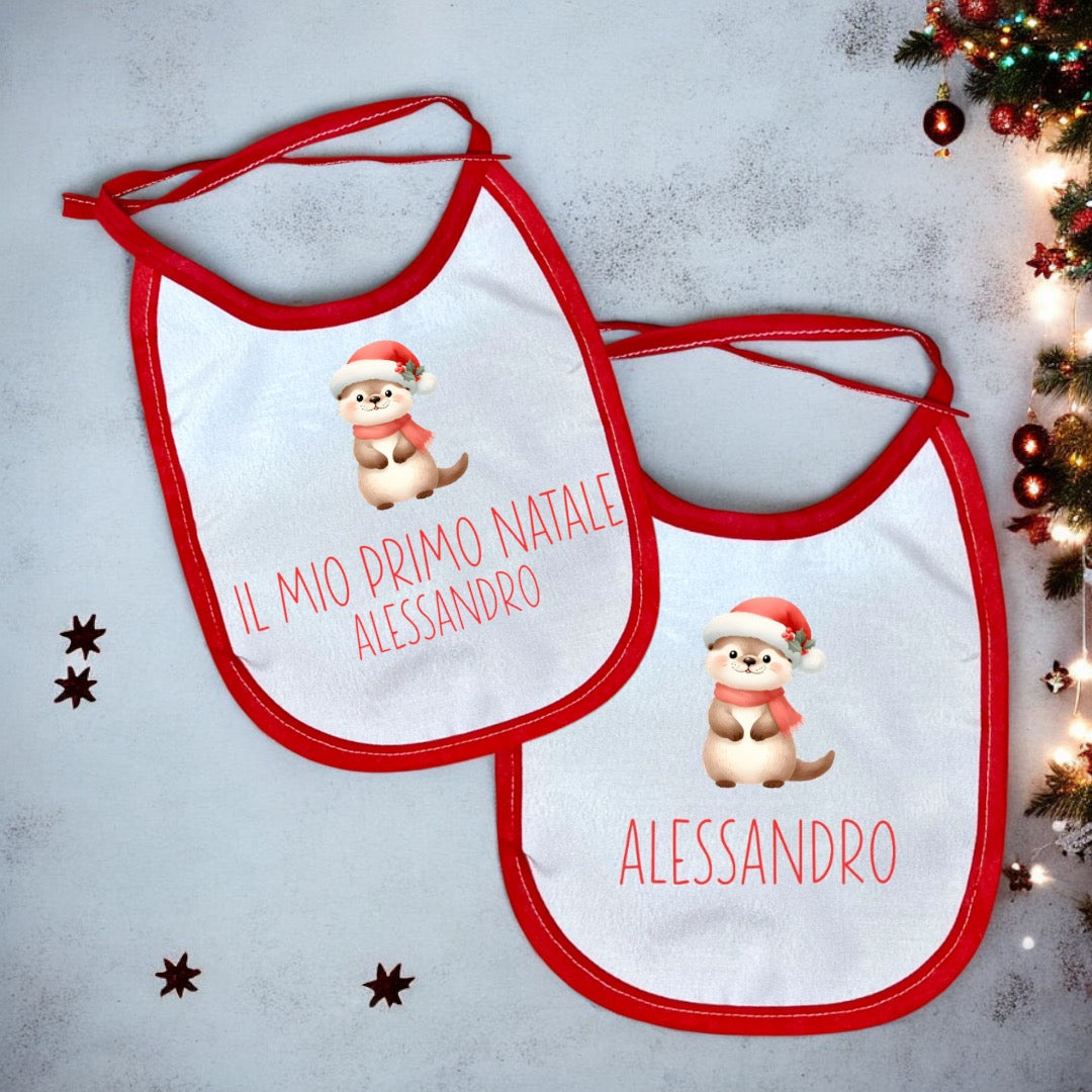 Bavaglino Di Natale Personalizzato