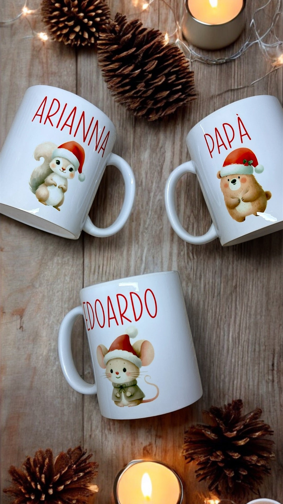 Tazza Di Natale Personalizzata