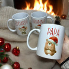 Tazza Di Natale Personalizzata