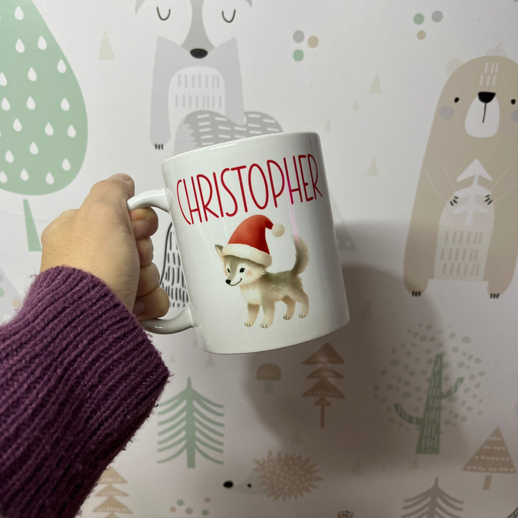 Tazza Di Natale Personalizzata