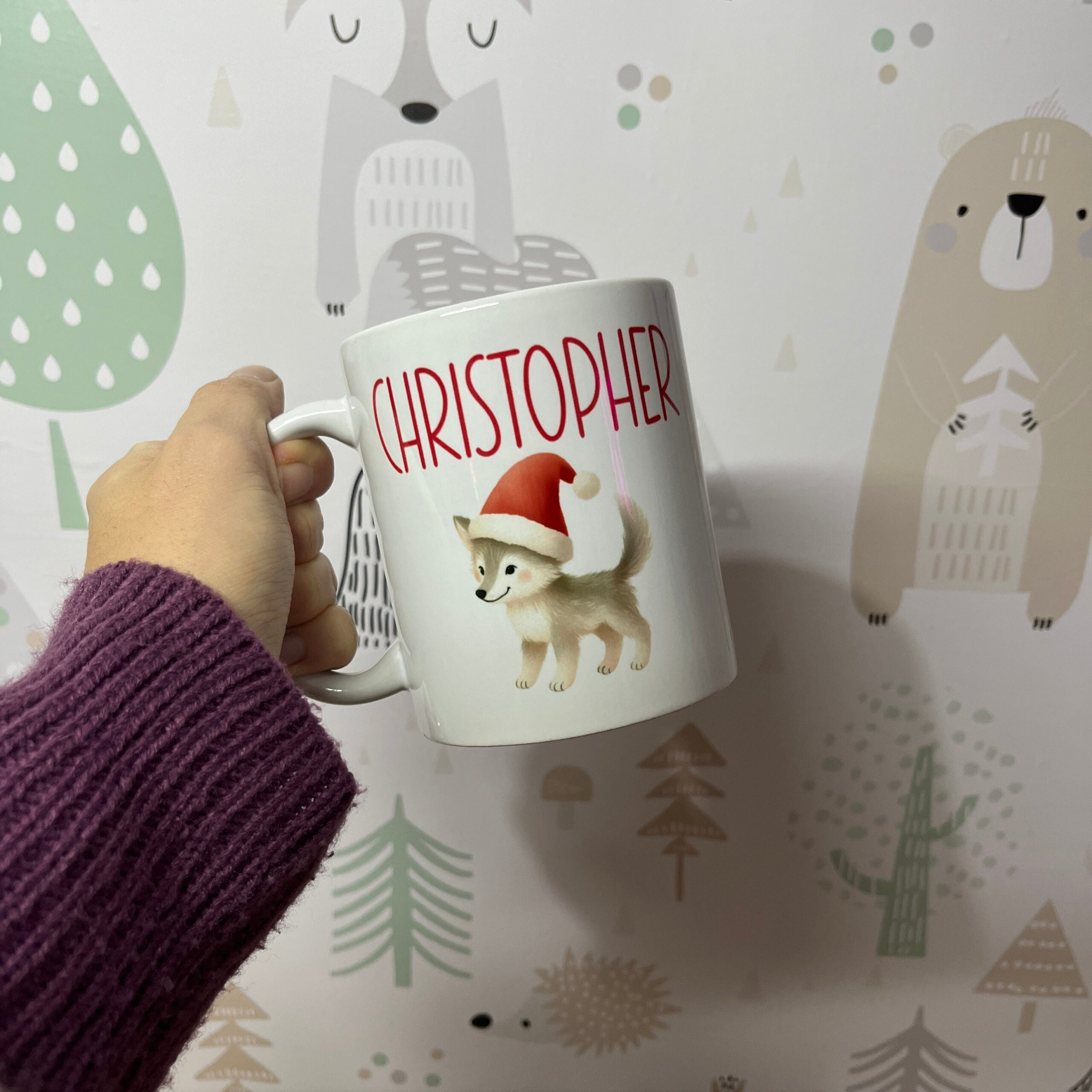 Tazza Di Natale Personalizzata