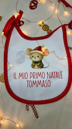 Bavaglino Di Natale Personalizzato