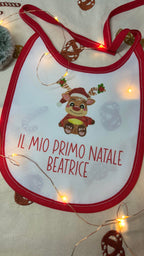 Bavaglino Di Natale Personalizzato
