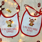 Bavaglino Di Natale Personalizzato