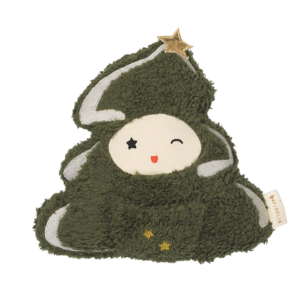 Peluche Fabbie Christmas Tree Olive