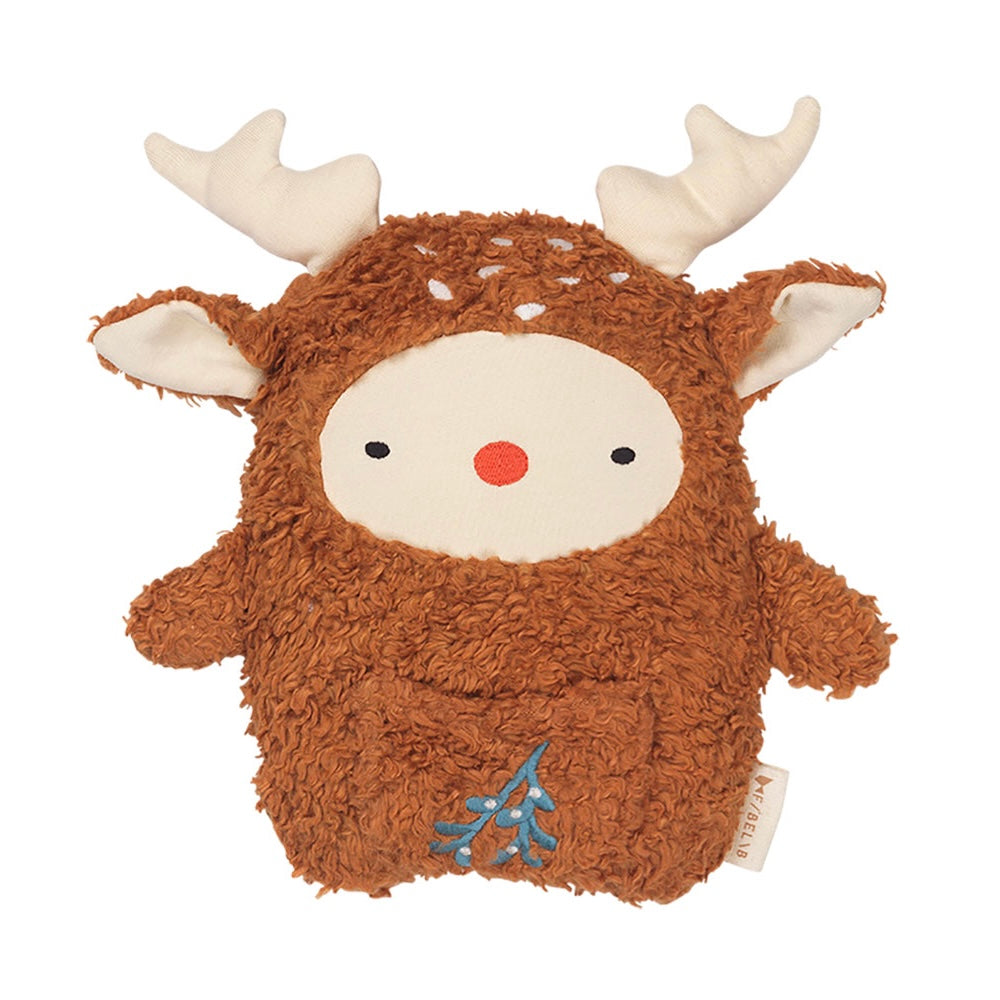Peluche Fabbie Renna Di Natale Cinnamon