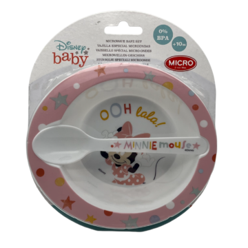 Set Pappa Disney Per Microonde 2Pz – Minnie