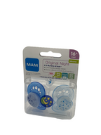 Succhietto MAM Original Night 2Pz – Azzurro16+