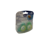 Chicco Physio Air Active 0-6m Succhietto 2 Pezzi Caucciù