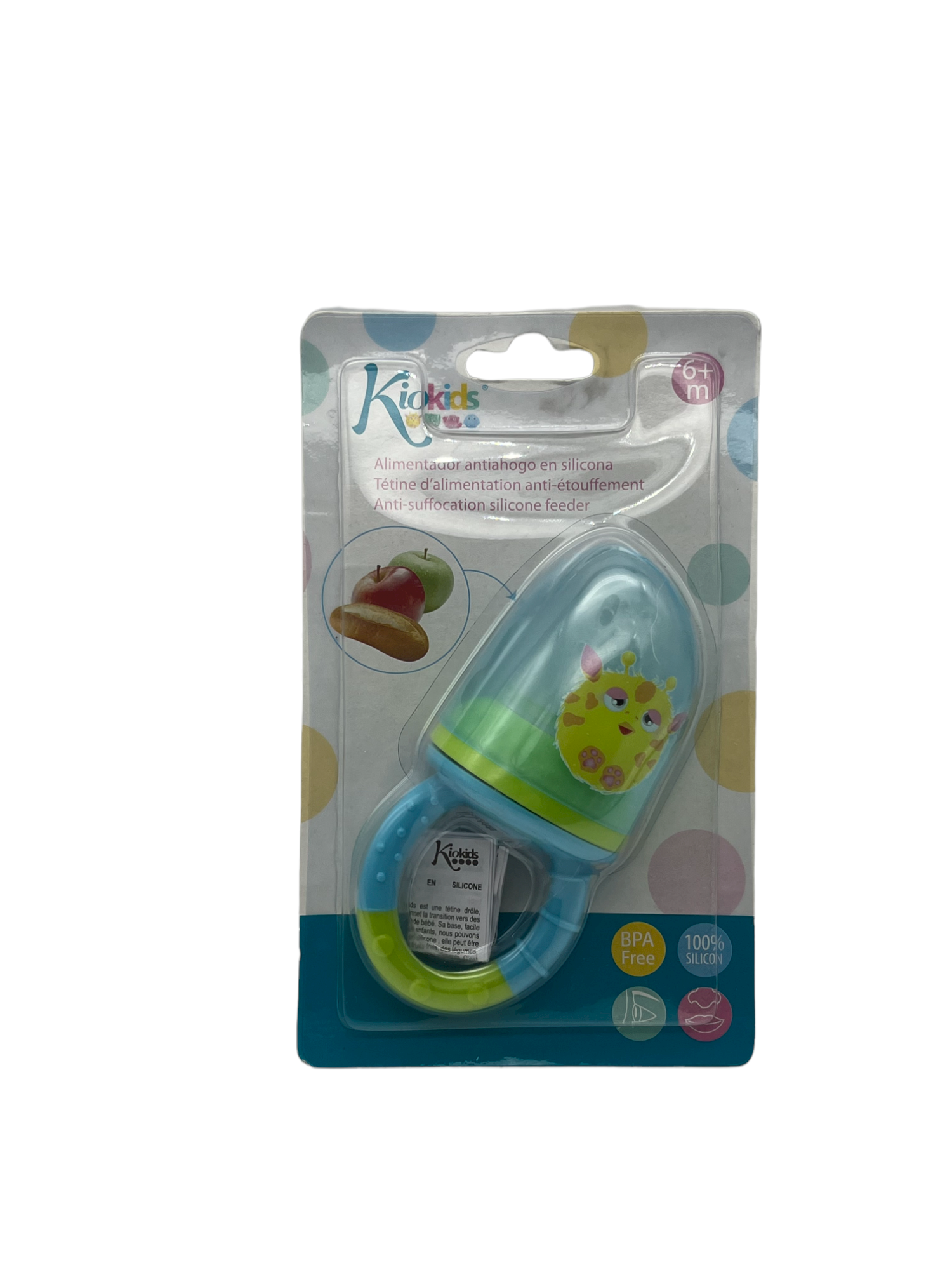 Massaggiagengive A Forma Di U In Silicone - Kiokids