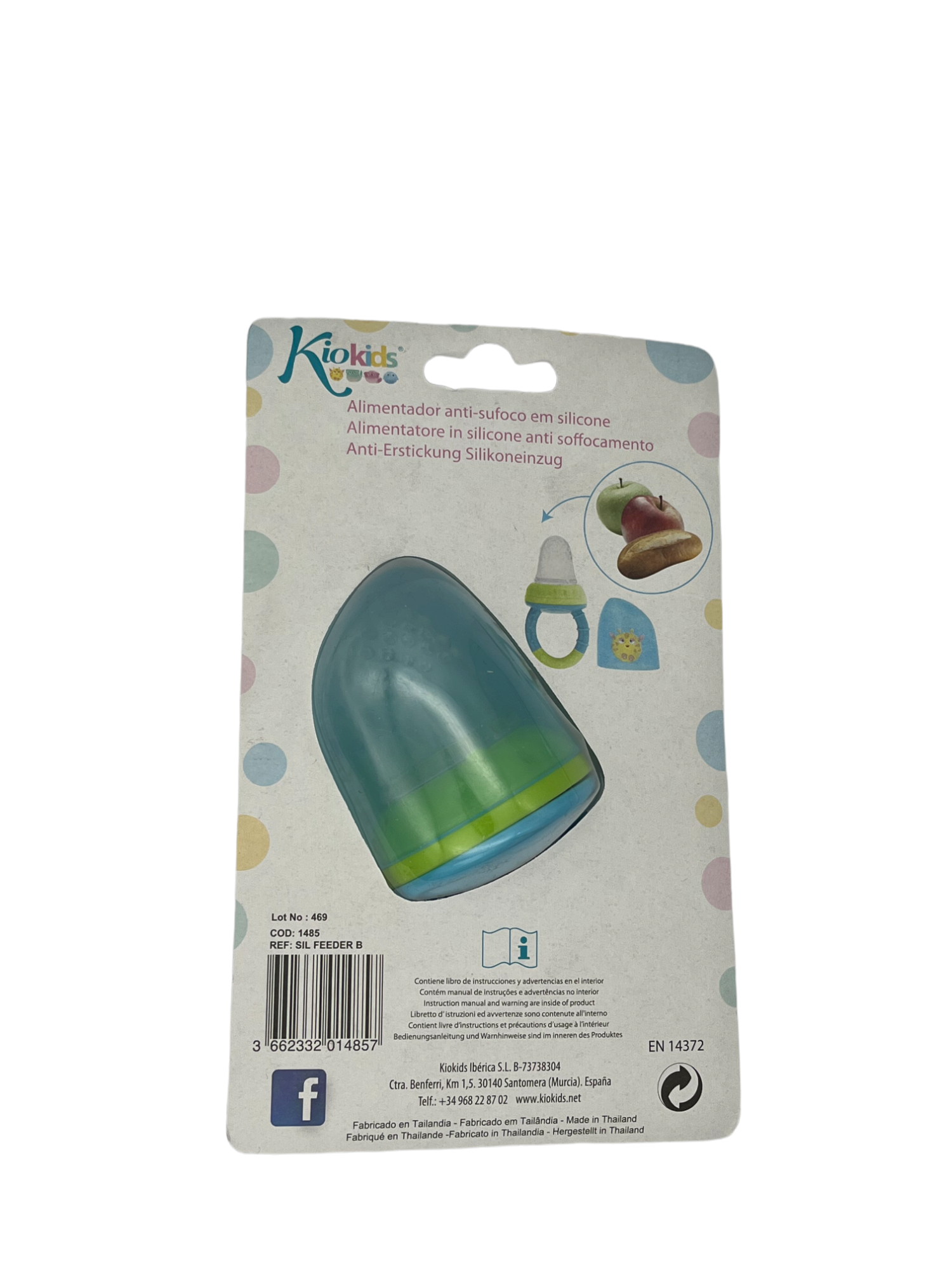 Massaggiagengive A Forma Di U In Silicone - Kiokids