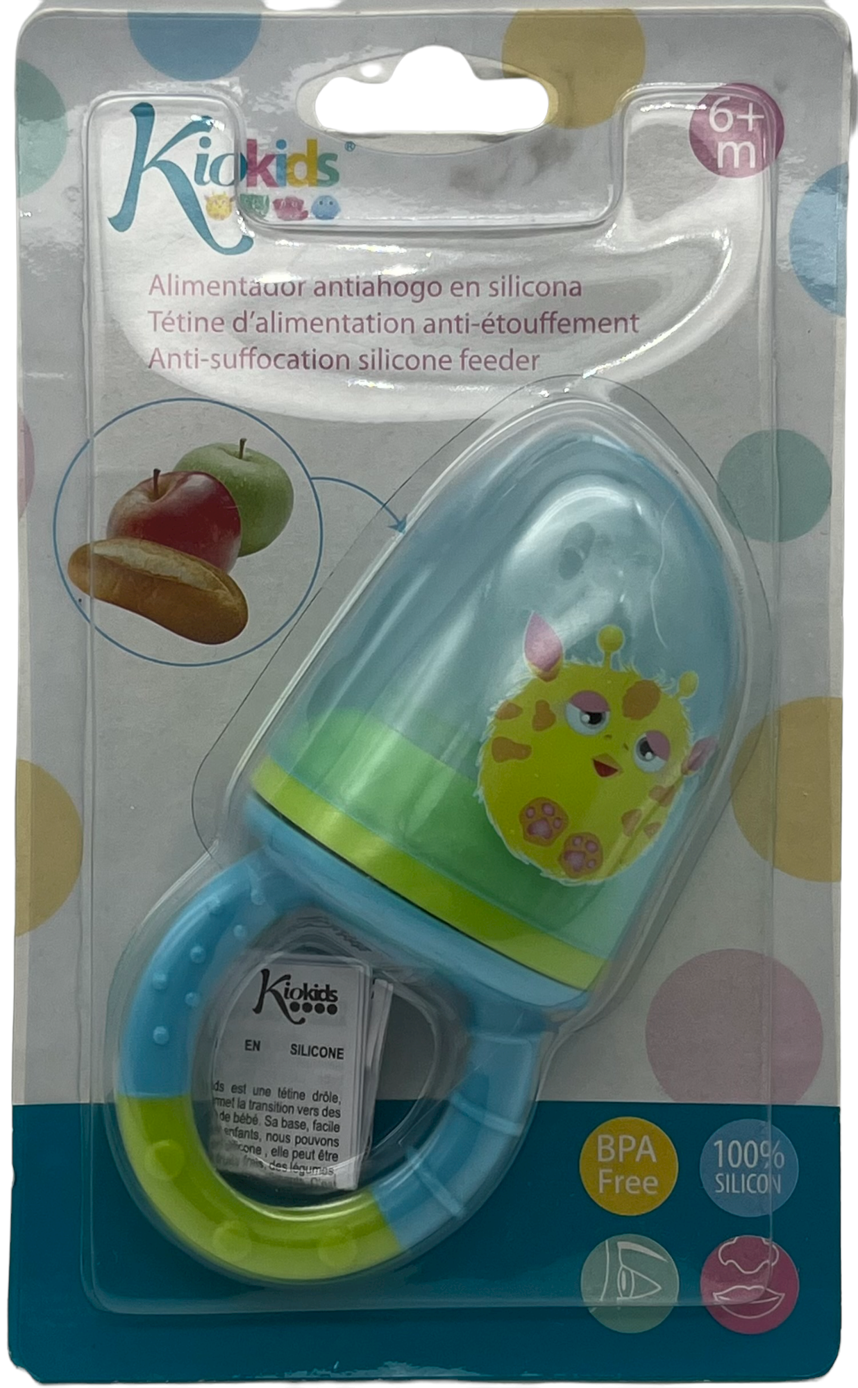 Massaggiagengive A Forma Di U In Silicone - Kiokids