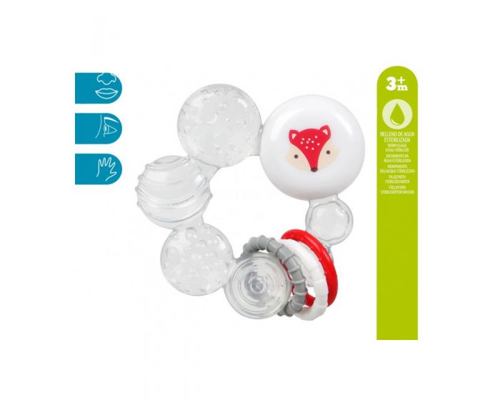 Massaggiagengive Refrigerante Volpe - Kiokids